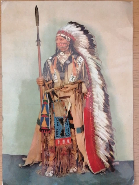 Ansichtskarte AK Indianer Museum der Karl-May-Stiftung Radebeul
