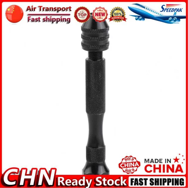 Jewelry Woodworking Drilling Rotary Tools Manual Twist Micro Hand Drill (A) Fr