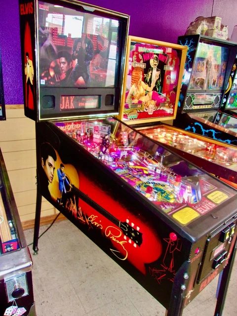 Stern Elvis  Pinball Machine