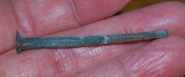 Krick 61492 Chiodi Da Bara In Ottone 9 Mm (10 Pezzi) - Modellbau Berlinski Modellbaufachhandel - Foto 2