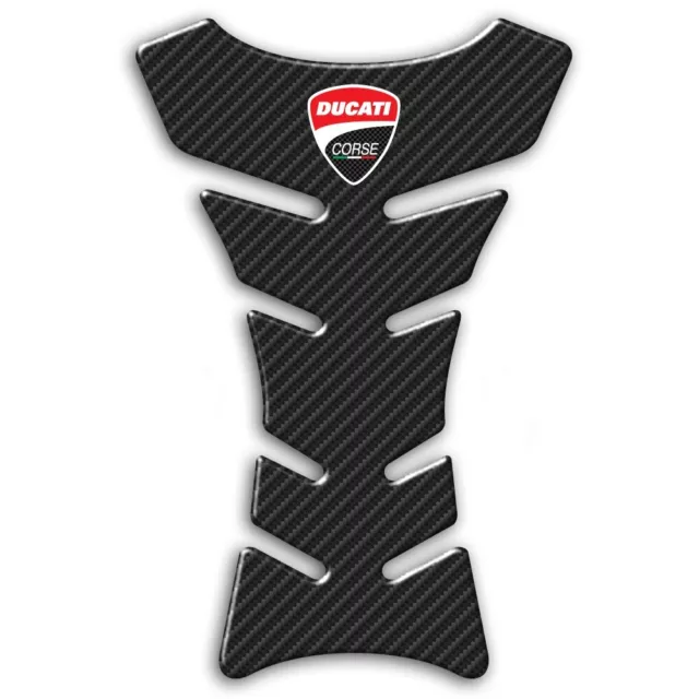 Paraserbatoio Tank Pad Adesivo 3D Protezione Serbatoio per moto DUCATI (PD001)