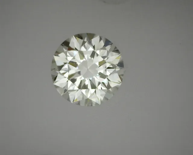 GIA Certified 0.46Carat Round Diamond E Color SI2 100% Natural Brilliant