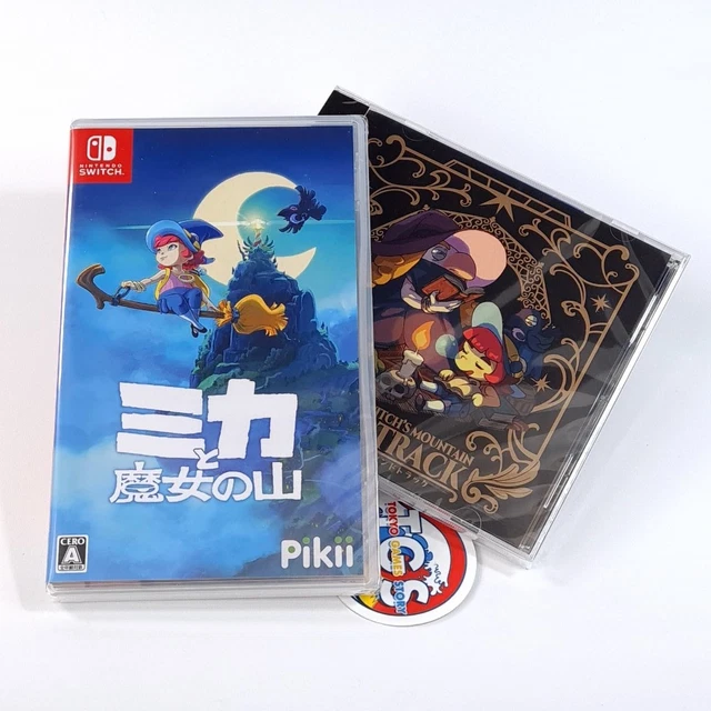 PS4-spel - Little Witch Nobeta - Day One Edition - Magiskt äventyr