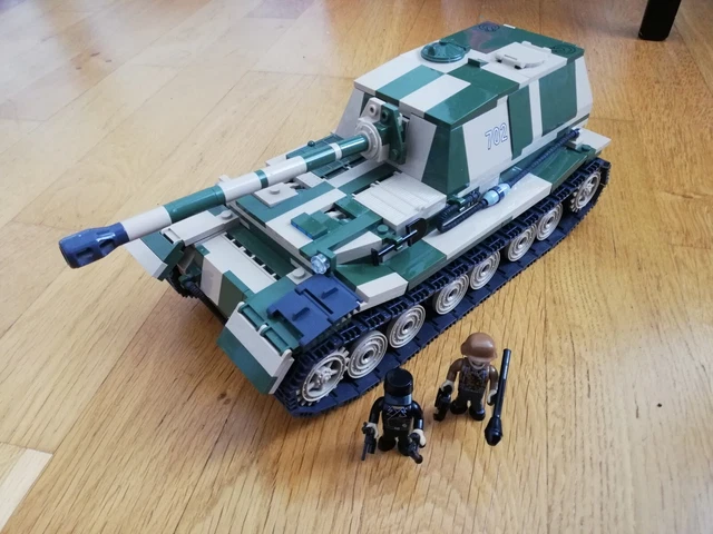 COBI: Packaging: SD.KFZ. 184 PANZERJÄGER TIGER (FERDINAND