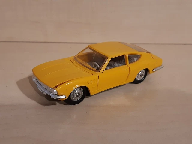 ANCIENNE MINIATURE NOREV PLASTIQUE N-40 SIMCA CHAMBORD 1/43 ÈME Couleur