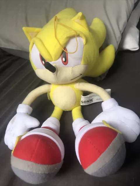 Sonic The Hedgehog 9 Plush - SONIC CLASSIC New Great Eastern 7088 (Sonikku)