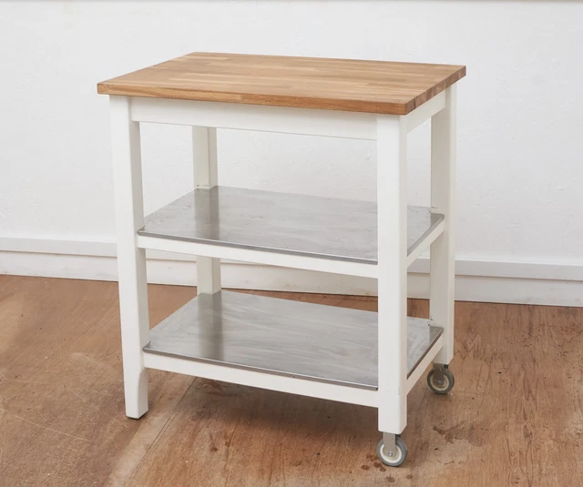 IKEA 'STENSTORP' KITCHEN Island trolley. £30.00 PicClick UK
