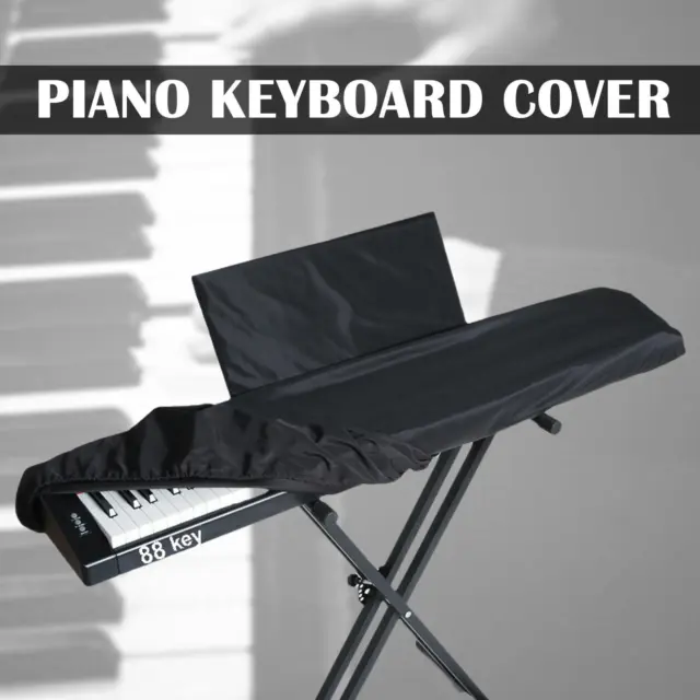 Waterproof 88 Key Piano Keyboard Dust Cover Protects Against Dust and Dirt