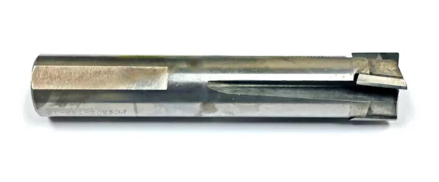 24mm (.945") 4-Flute Carbide Tip Plunge Cut End Mill .030" Radius MF420214918