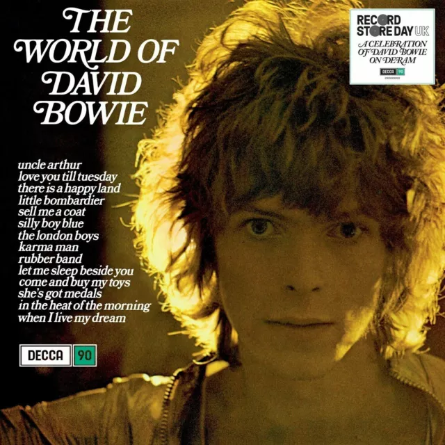 David Bowie - The World Of David Bowie (LP Blue Vinyl RSD 2019)