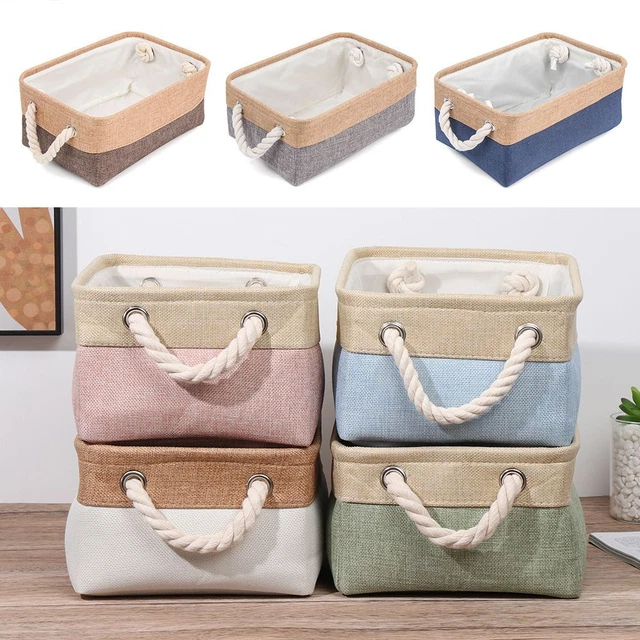Toys Folding Storage Basket Home Supplies Organizer Box Sundries Sorting Basket
