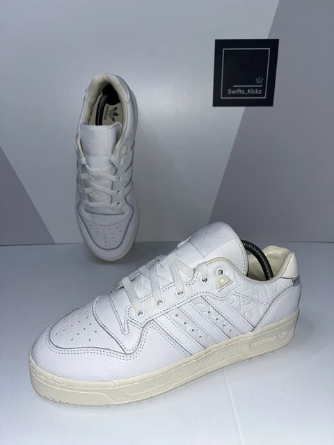 Scarpe Da Ginnastica Adidas Originals Rivalry Low Gtx Gore-Tex - Bianche - Taglia Uk 8 - Fu8929