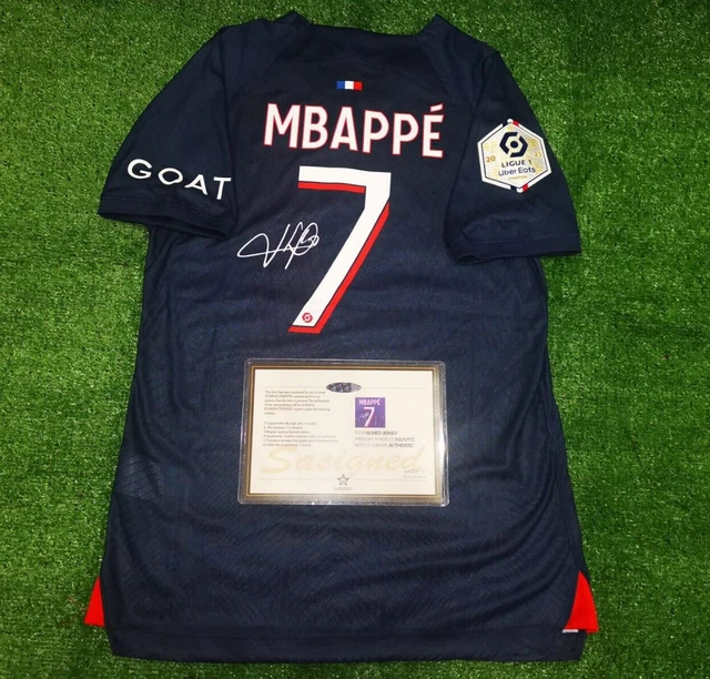 psg trikot kylian mbappe