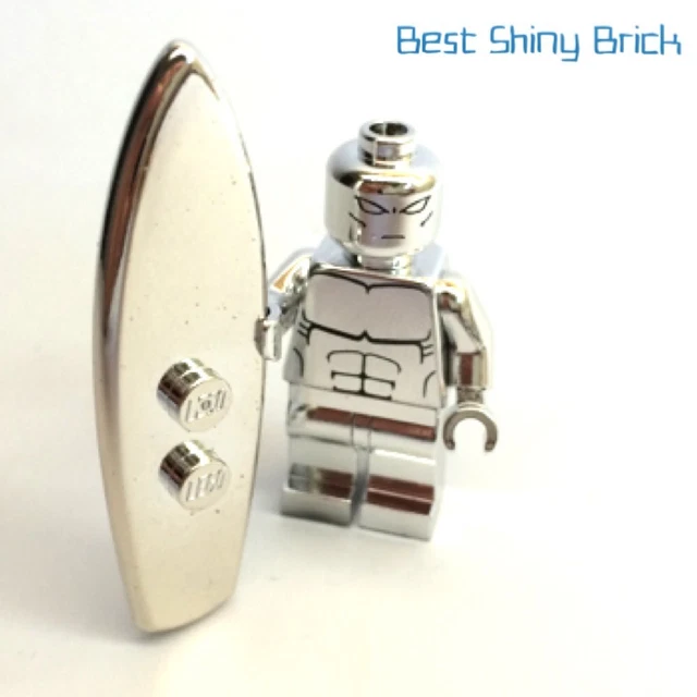 Silver surfer lego minifigure 2025
