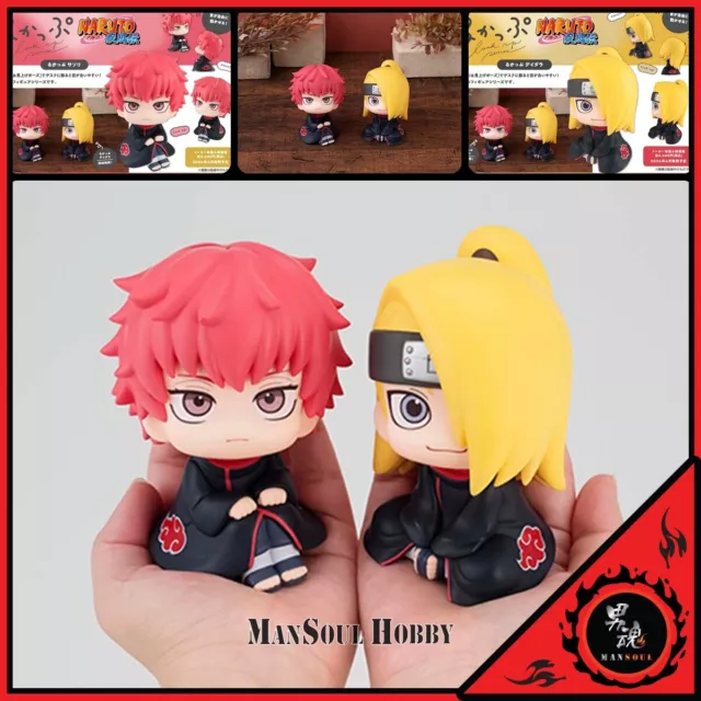 NEW Megahouse Look Up Series NARUTO Shippuden Sasori + Deidara Figure Presale