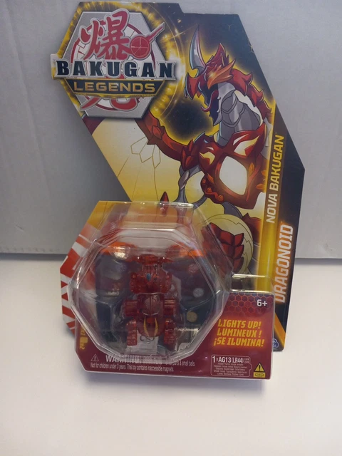 Bakugan Legends - Nova Bakugan Dragonoid Red Lights Up NWDP Bakugan Legends - Nova Bakugan Dragonoid Red Lights Up NWDP