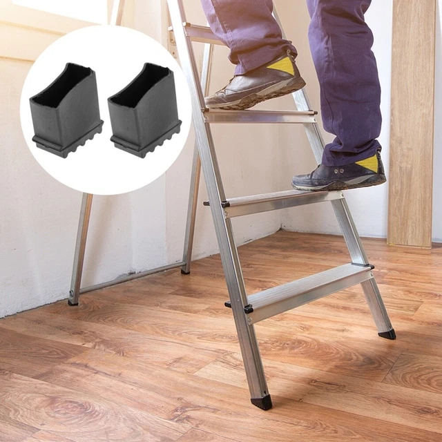 2 pz tappetino prolunga scala copertura portaoggetti piedi cuscinetti in gomma custodia in silicone