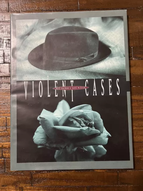 Violent Cases Limited Hardcover, autographed By Gaiman and McKean 103/1000 Violent Cases Limited Hardcover, autographed By Gaiman and McKean 103/1000
