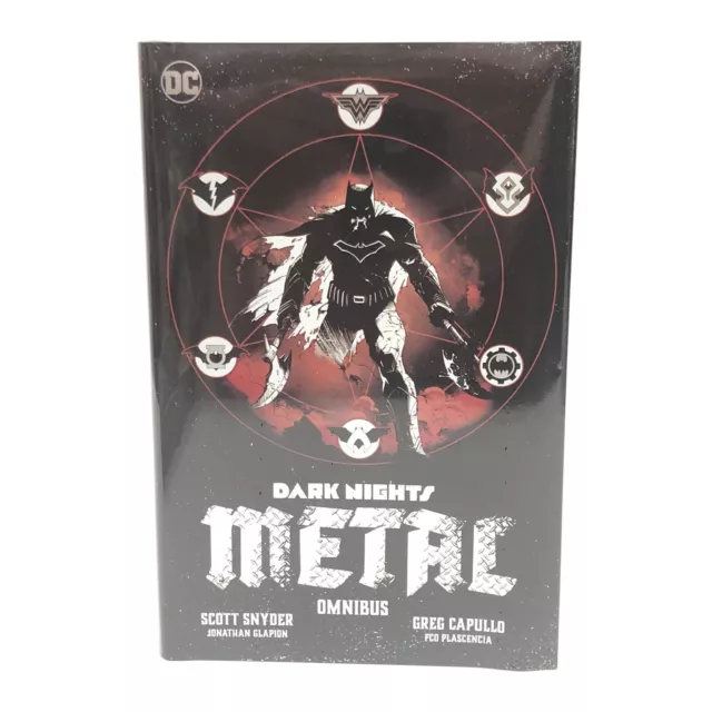 Dark Nights Metal Omnibus New DC Comics HC Hardcover Sealed Batman