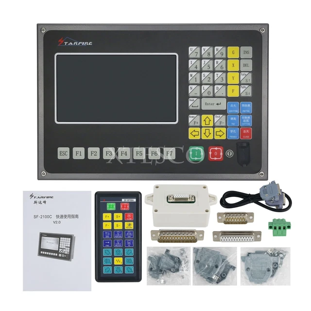 SF-2100C Controller CNC 2 assi controller CNC plasma CNC con telecomando SF-RF06A