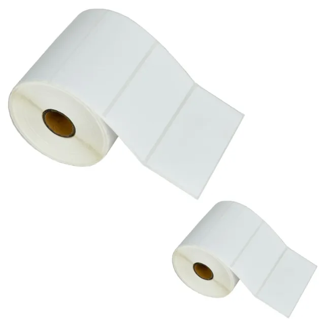 2Rolls 810 Shipping Paper Label for Brother RD-S03U1 RDS03U1 Direct Thermal