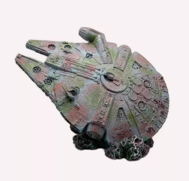 Aquarium Poisson Décoration Galactique Kestrel Espace Navire 23.5cm. Star Wars