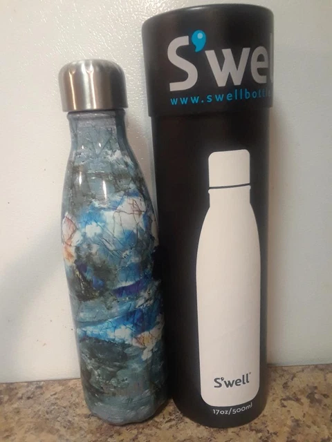 Swell Insulated Stainless Steel Water Bottle 17 oz  LABRADORITE