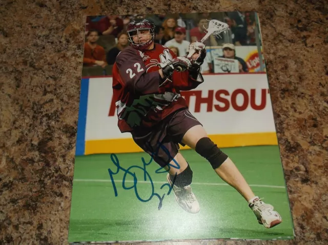 GARY GAIT SIGNED 8x10 MATTE PHOTO COLORADO MAMMOTH VICTORIA SHAMROCKS CANADA GARY GAIT SIGNED 8x10 MATTE PHOTO COLORADO MAMMOTH VICTORIA SHAMROCKS CANADA