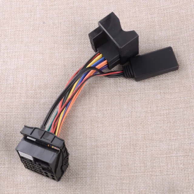 Bluetooth 5.0 Adapter AUX Cable Plug Audio Input fit for Citroen Peugeot