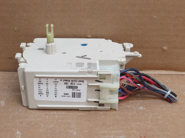 Amana Speed Queen Washer Timer Part # 40058801