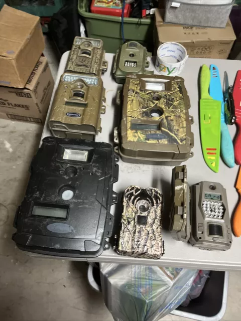 trail camera bundle lot