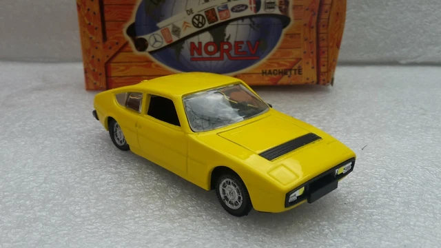 Norev 138 – Matra F2 Jaune – Miniature 1/43 Occasion
