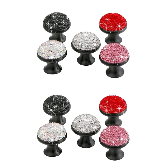 2 PCS Cupboard Handles Mushroom Knobs Dresser Drawers Cupboard Door Handles