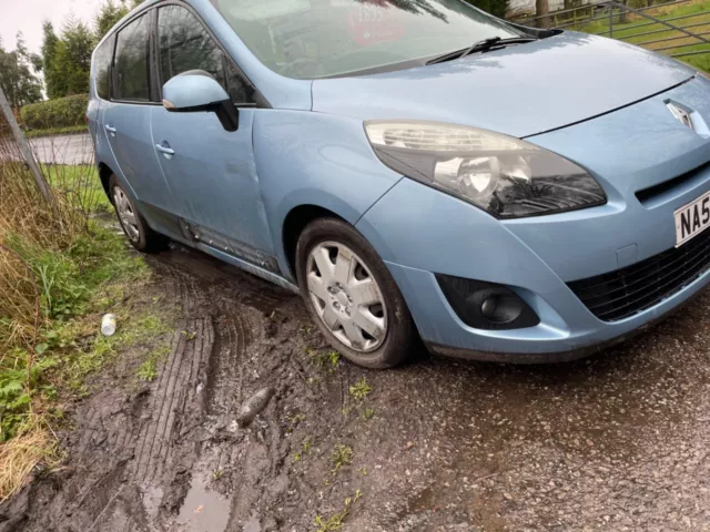 Renault Grand Scenic diesel 7 seats 2009