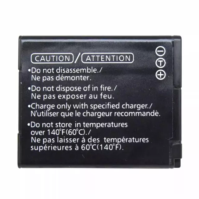 Panasonic Genuine OEM DMW-BCM13PP Battery For  DMC-FT5 DMC-LZ40 DMC-TS5 TS6 2