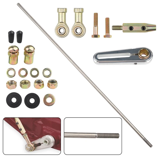 21& ADJUSTABLE COLUMN Shift Linkage Kit ACA1800 For GM 4L60 4L60E