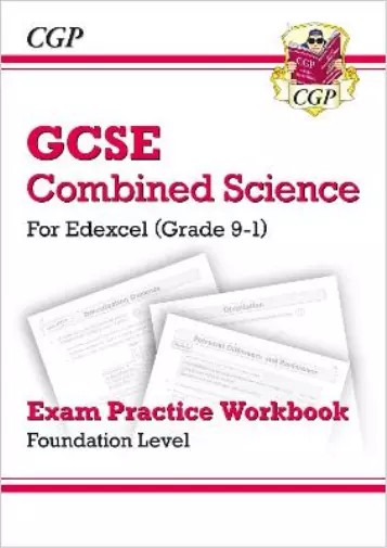 New Grade 9-1 GCSE Combined Science: Edexcel Exam Practice Workbook - Foundation