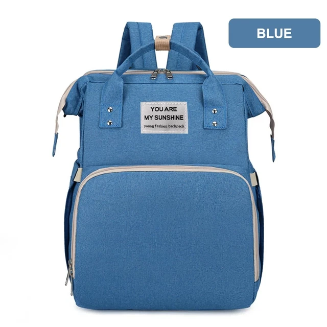 Diaper Bag Backpack Baby Bag with Changing Station Large Capacity Baby Diaper Ba