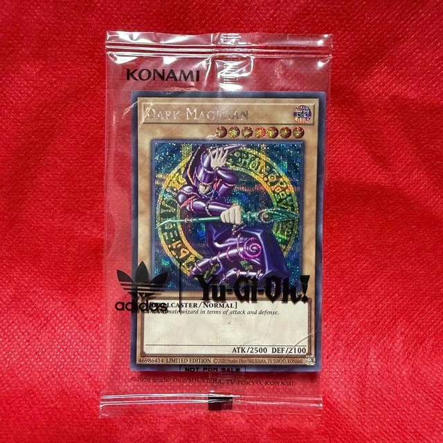 yugioh adidas promo card Size 9 ADI2000 Yu-Gi-Oh! 