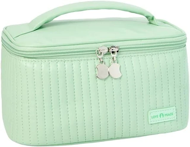 Cosmetic Bags,Zipper Pouch,Makeup Brushes Bag, Waterproof Travel Cosmetic Organi