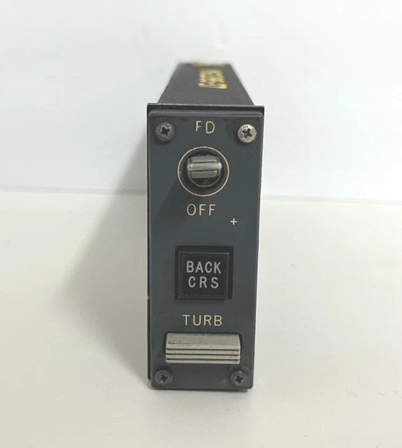 BENDIX AIRCRAFT FLIGHT Director Control Panel P/N 1964679-4 $47.71 ...