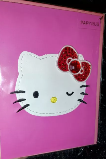 Hello Kitty and Friends Sanrio Rainbow Greeting Card by Kei Caragh