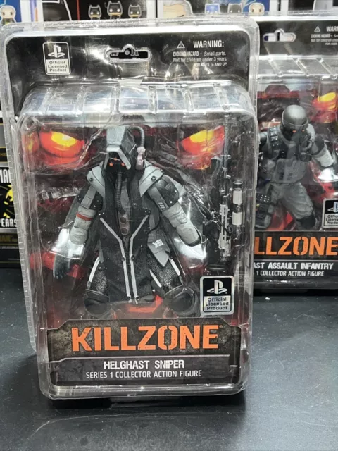 Kill Zone / Action Figure Series 1 : 2 Asst(Helghast Sniper,Helghast  Assault Infantry) - HobbySearch Anime Robot/SFX Store