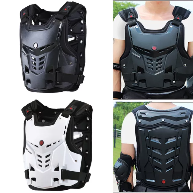 Dirt Bike ATV Off-Road Bicycle Motorcycle Motocross Chest Vest Guard Body Armor