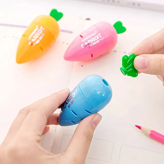 Cute Turnip Pencil Sharpener Candy Color Children's Pencil Sharpener Sp