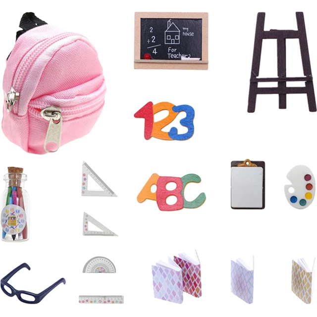 Mini Occhiali In Miniatura Scala 1:12 – Per Casa Delle Bambole, Diorami, Accessori – C3e - Foto 2