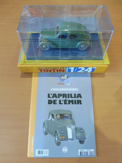 VOITURE TINTIN LES Bijoux De La Castafiore 1/43 EUR 1,00 - PicClick FR