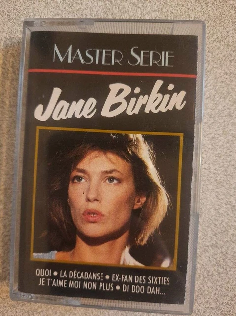 K7 Audio : Master Serie - Jane Birkin | Très bon état