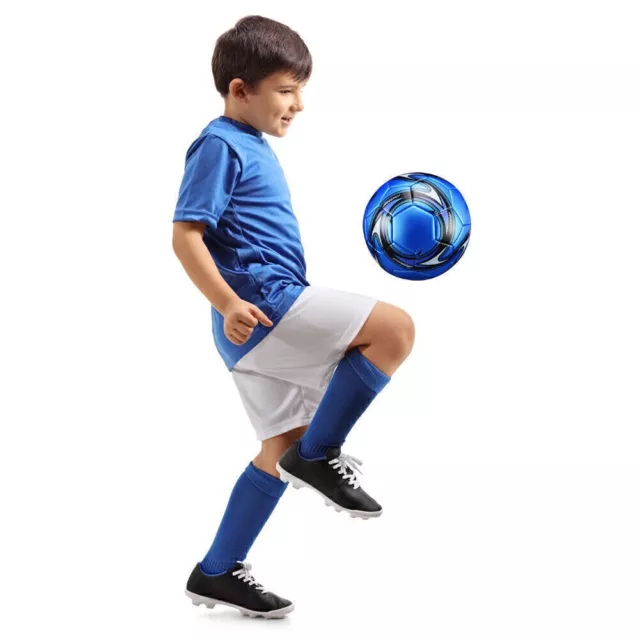 Soccer Ball Size 5 for Kids Adult Training Ball Official Match Lightweight UK