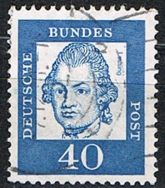 Bedeutende Deutsche 040, 355 x R., 1000er Rollenanfang, ohne Fluoreszenz, gestem